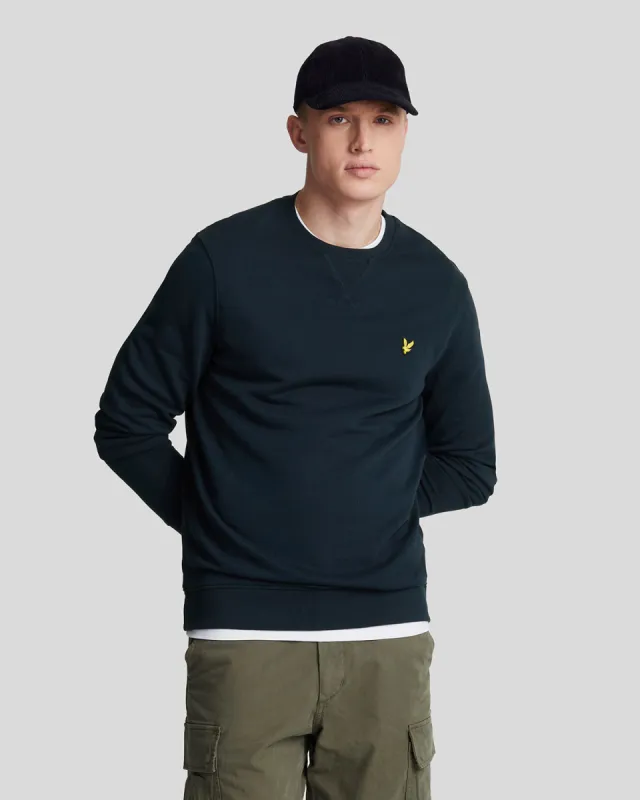 Crew Neck Sweatshirt sold by Lyle & Scott