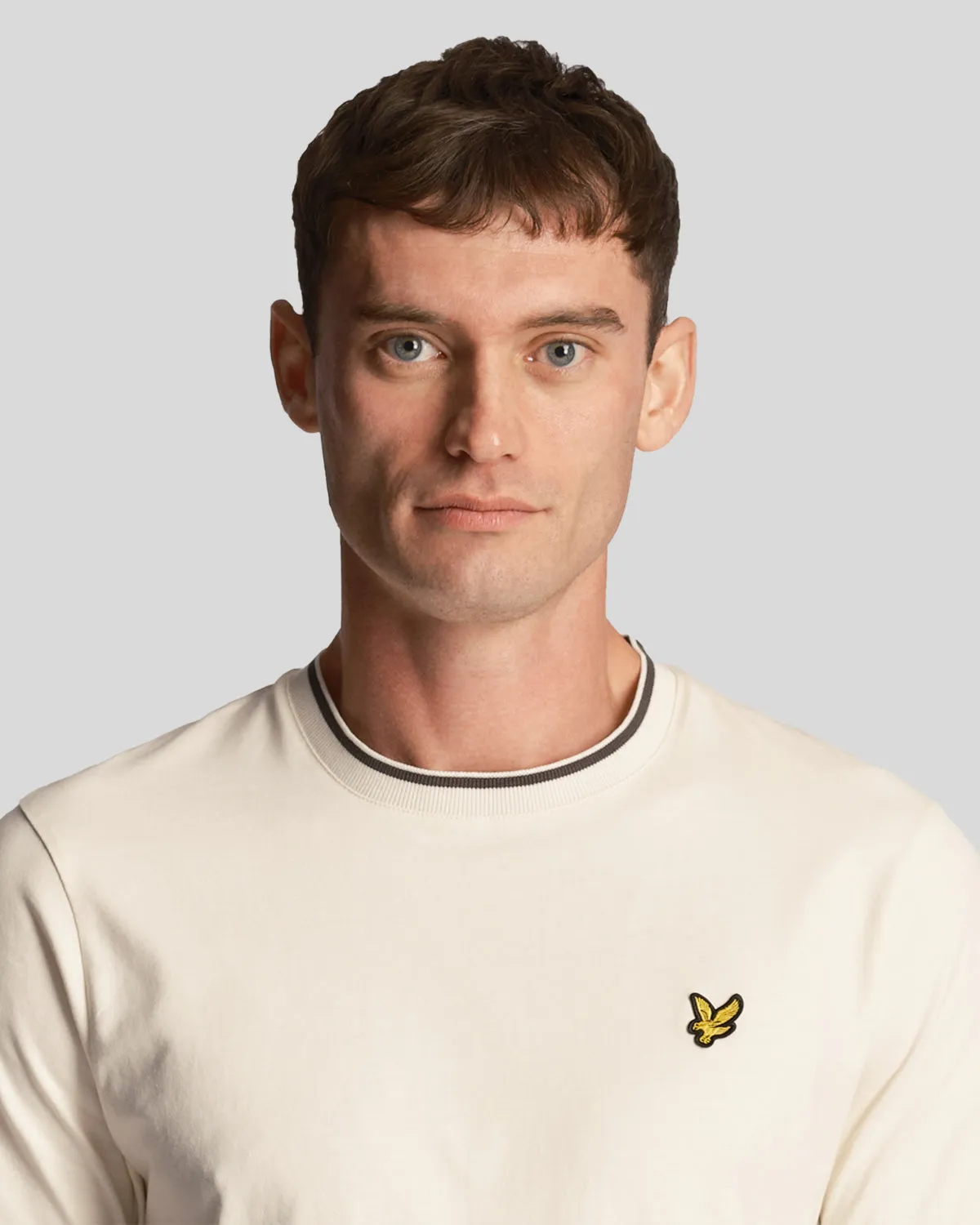 Tipped T-Shirt sold by Lyle & Scott product image thumbnail 4