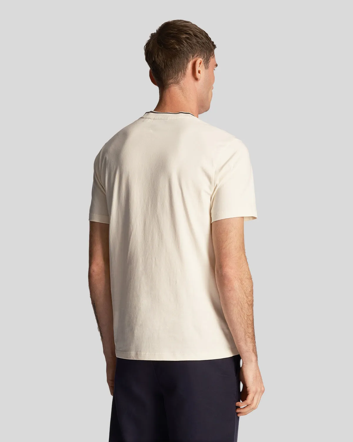 Tipped T-Shirt sold by Lyle & Scott product image thumbnail 3