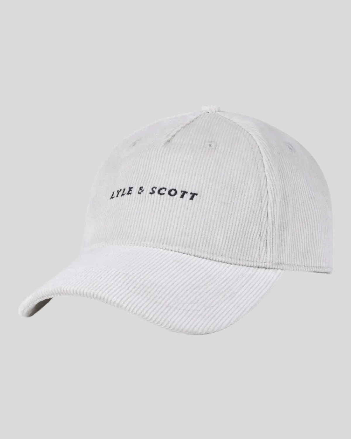 Embroidered Cord Cap sold by Lyle & Scott
