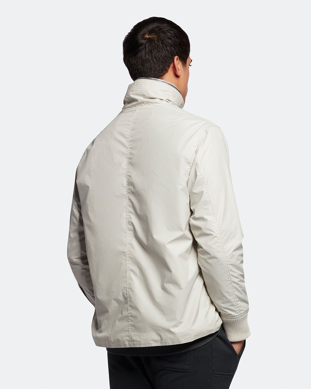 Funnel Neck Full Zip Jacket sold by Lyle & Scott product image thumbnail 3