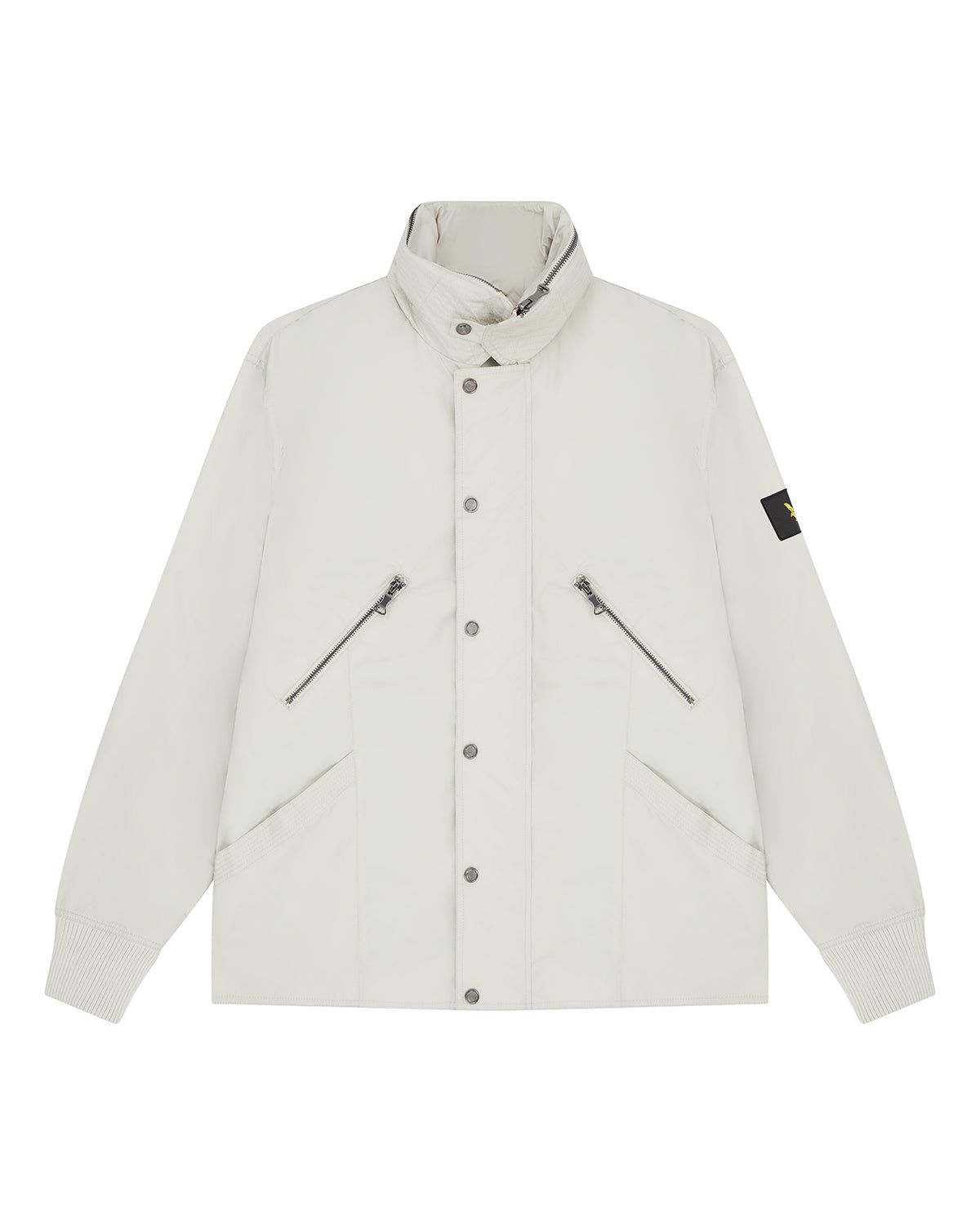 Funnel Neck Full Zip Jacket sold by Lyle & Scott product image thumbnail 5