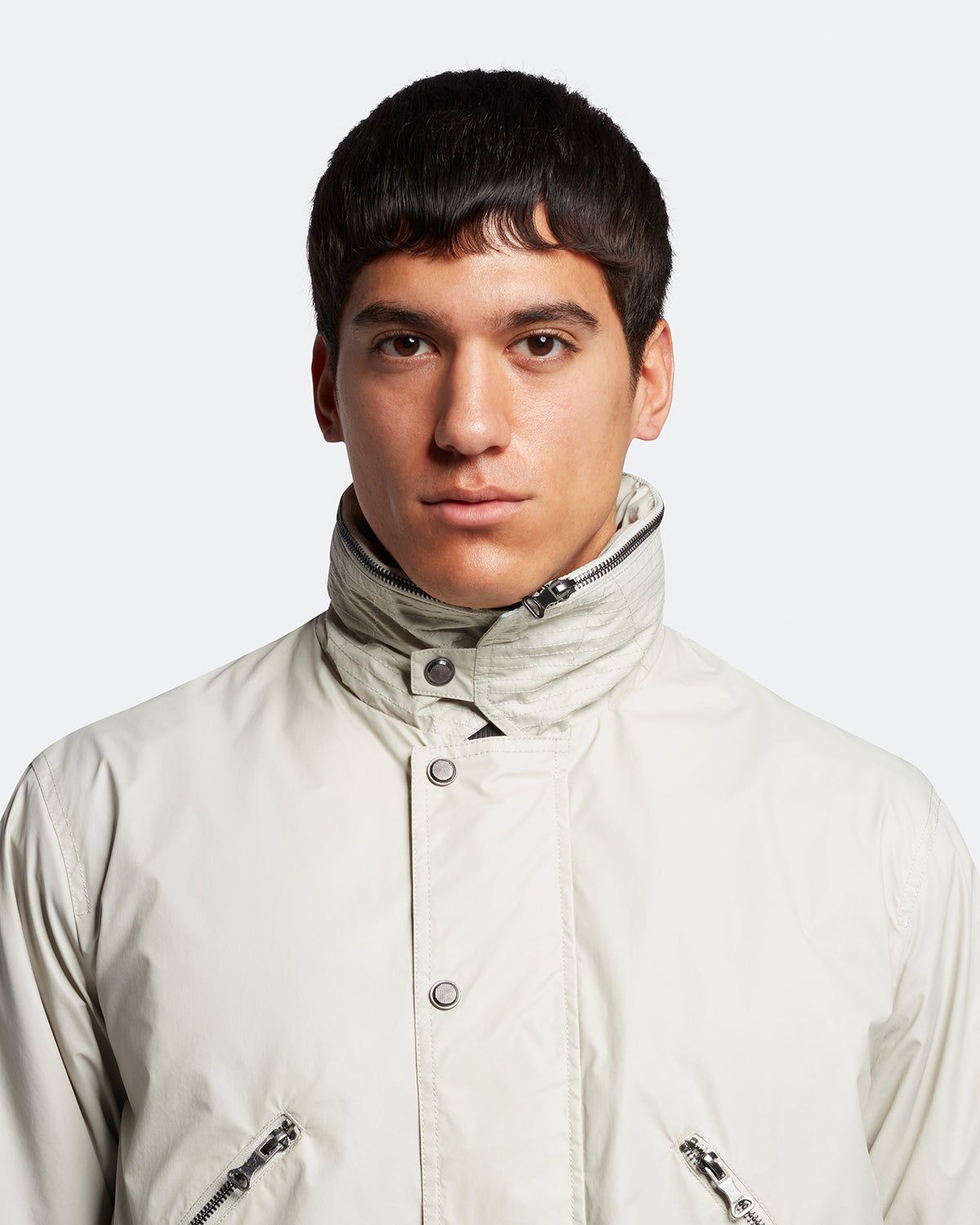 Funnel Neck Full Zip Jacket sold by Lyle & Scott product image thumbnail 4