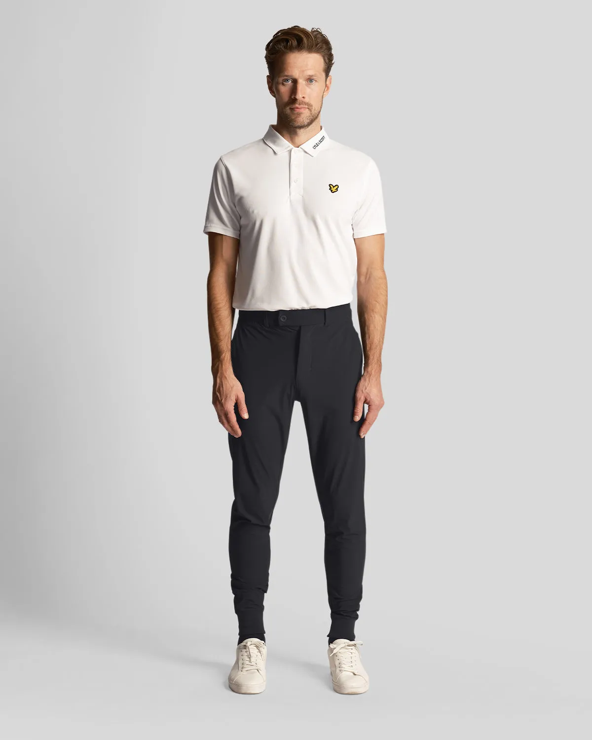 Golf Airlight Trousers sold by Lyle & Scott