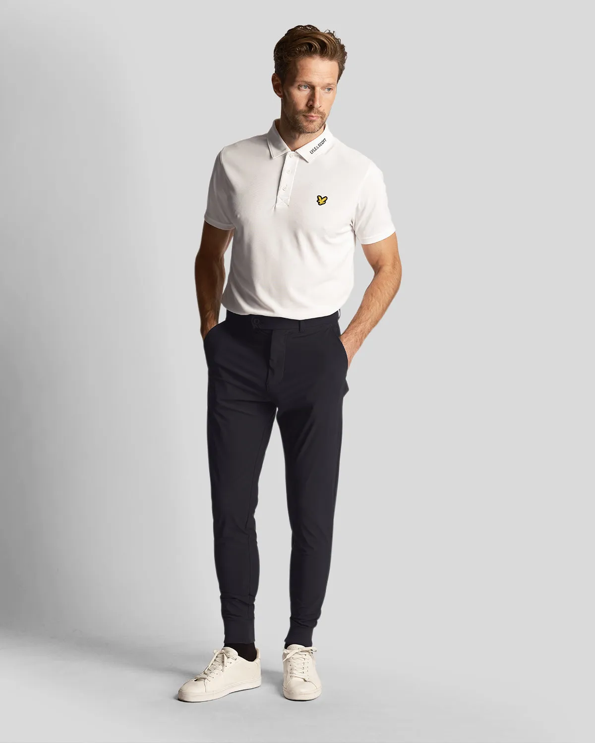 Golf Airlight Trousers sold by Lyle & Scott product image thumbnail 2