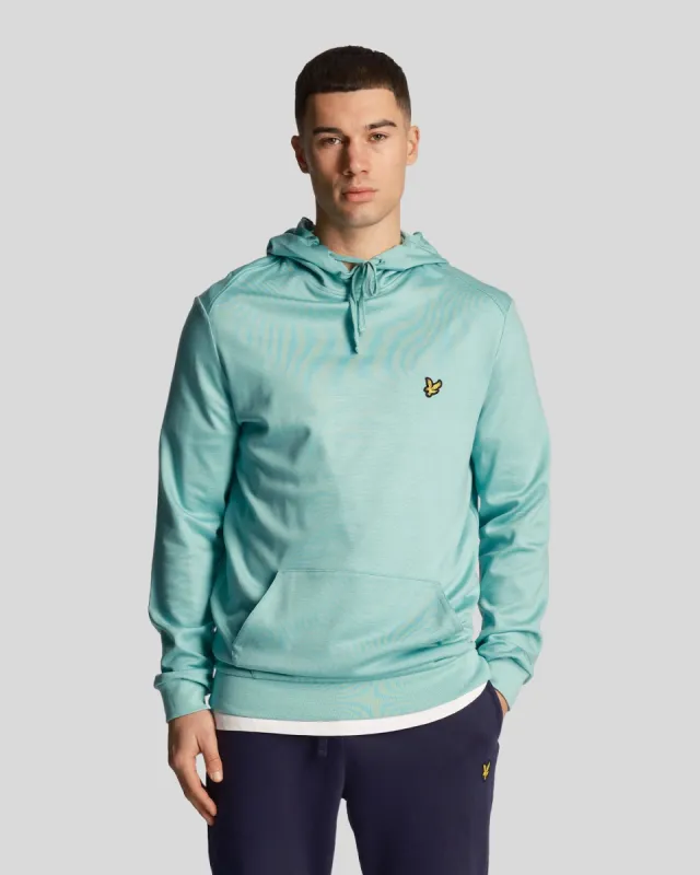 Sports Fly Fleece Hoodie sold by Lyle & Scott