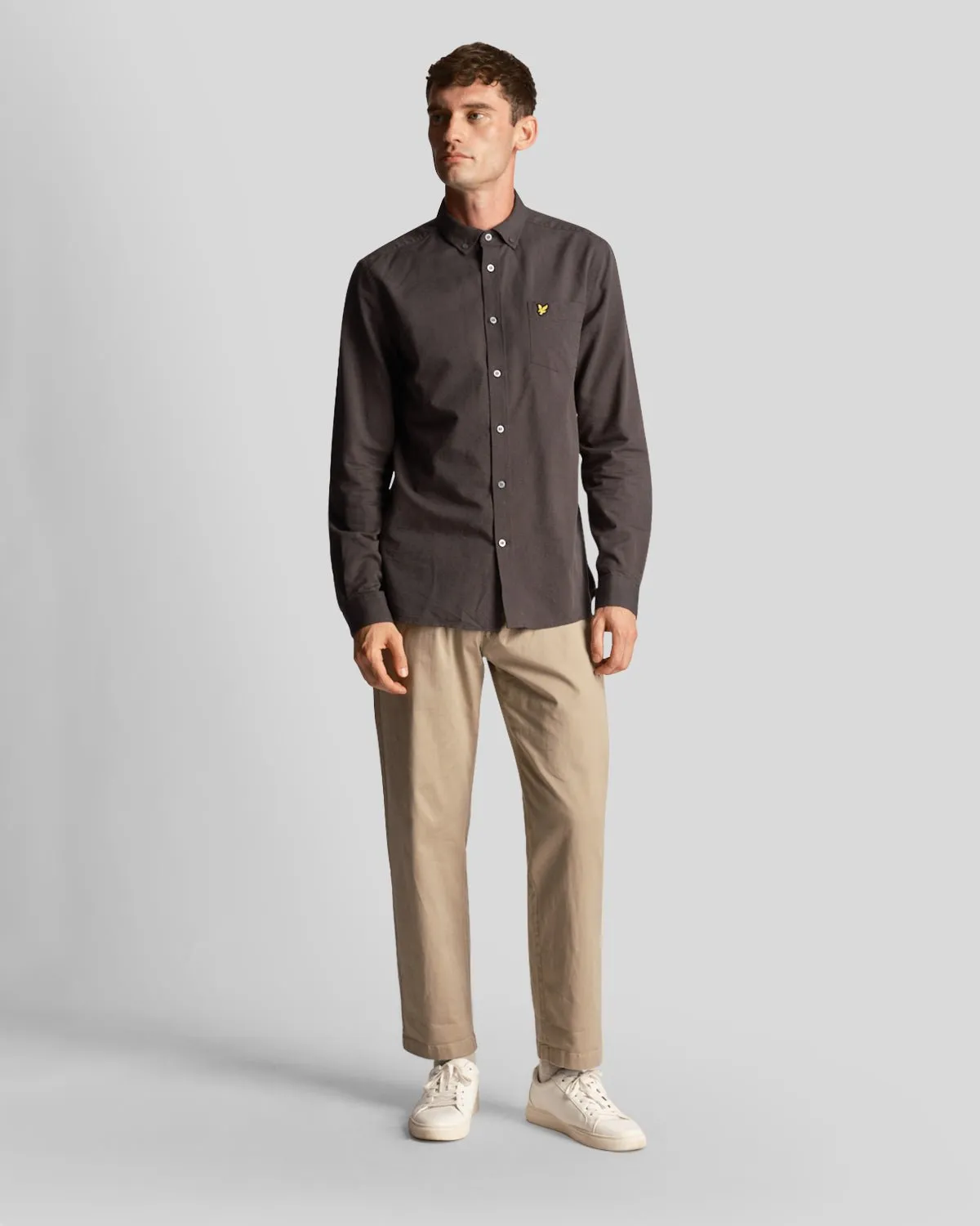 Light Weight Oxford Shirt sold by Lyle & Scott product image thumbnail 2