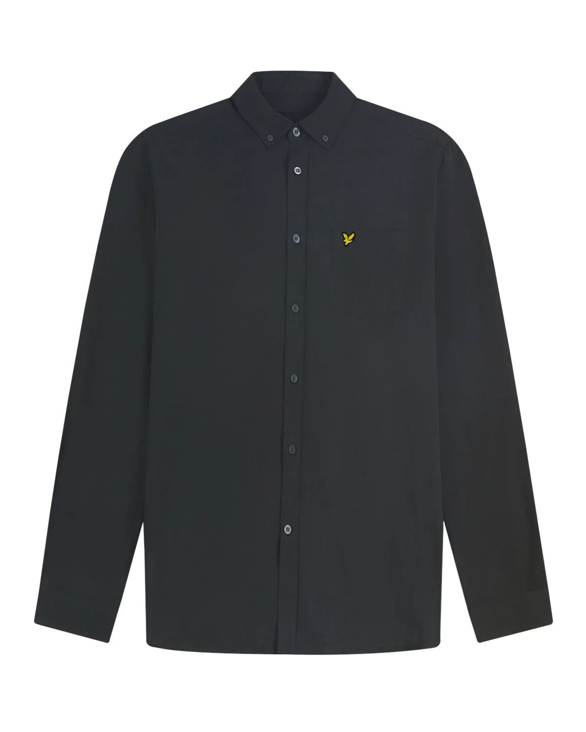 Light Weight Oxford Shirt sold by Lyle & Scott product image thumbnail 5