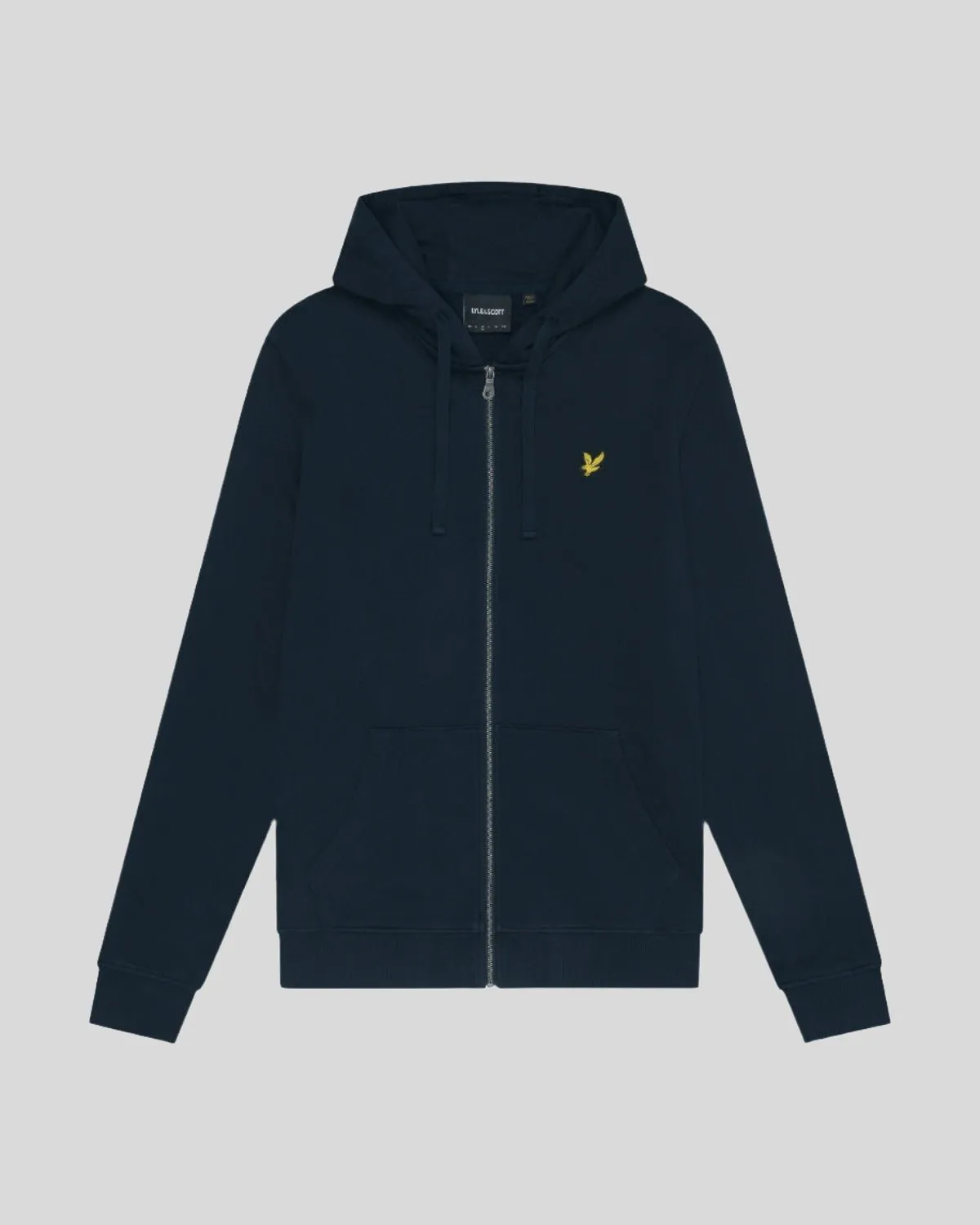 Loopback Cotton Full Zip Hoodie sold by Lyle & Scott product image thumbnail 5