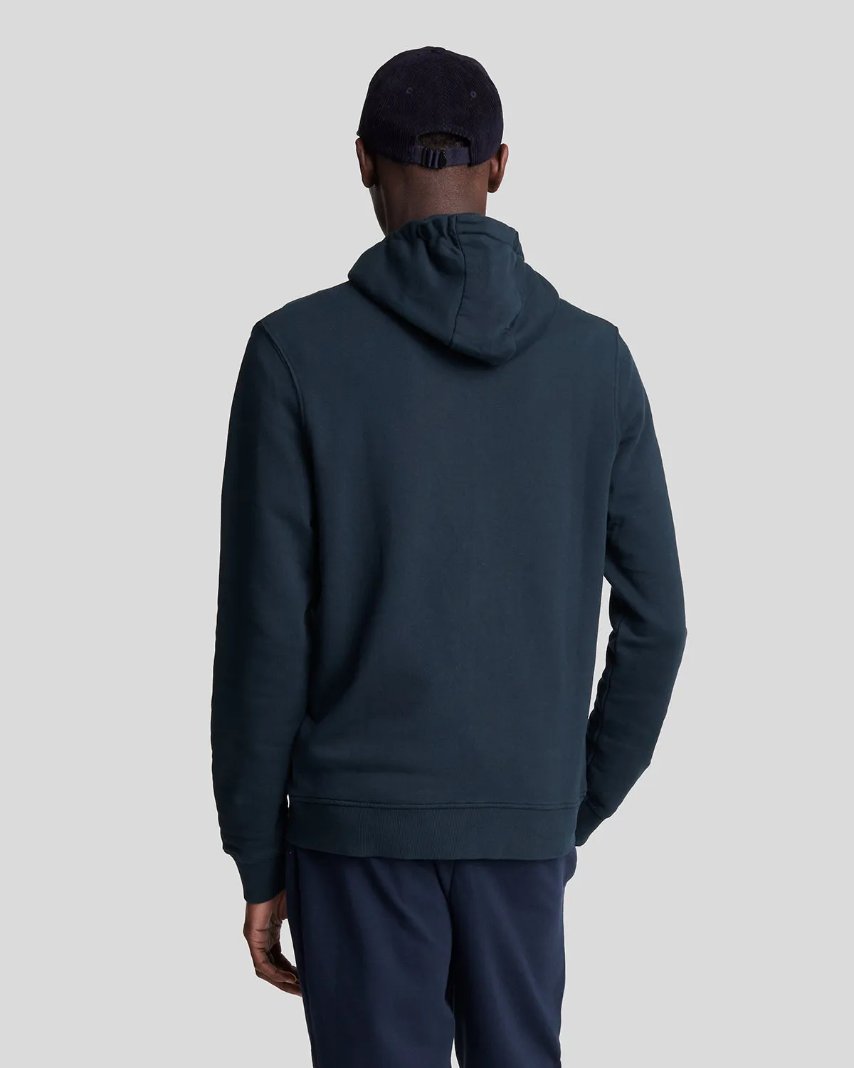 Loopback Cotton Full Zip Hoodie sold by Lyle & Scott product image thumbnail 3