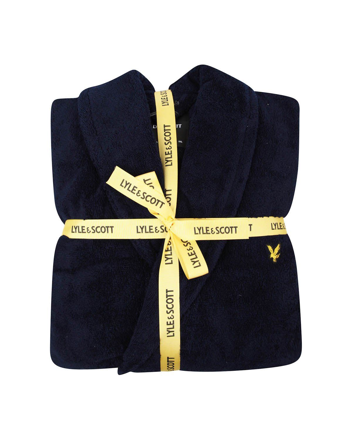 Towelling Dressing Gown sold by Lyle & Scott product image thumbnail 4