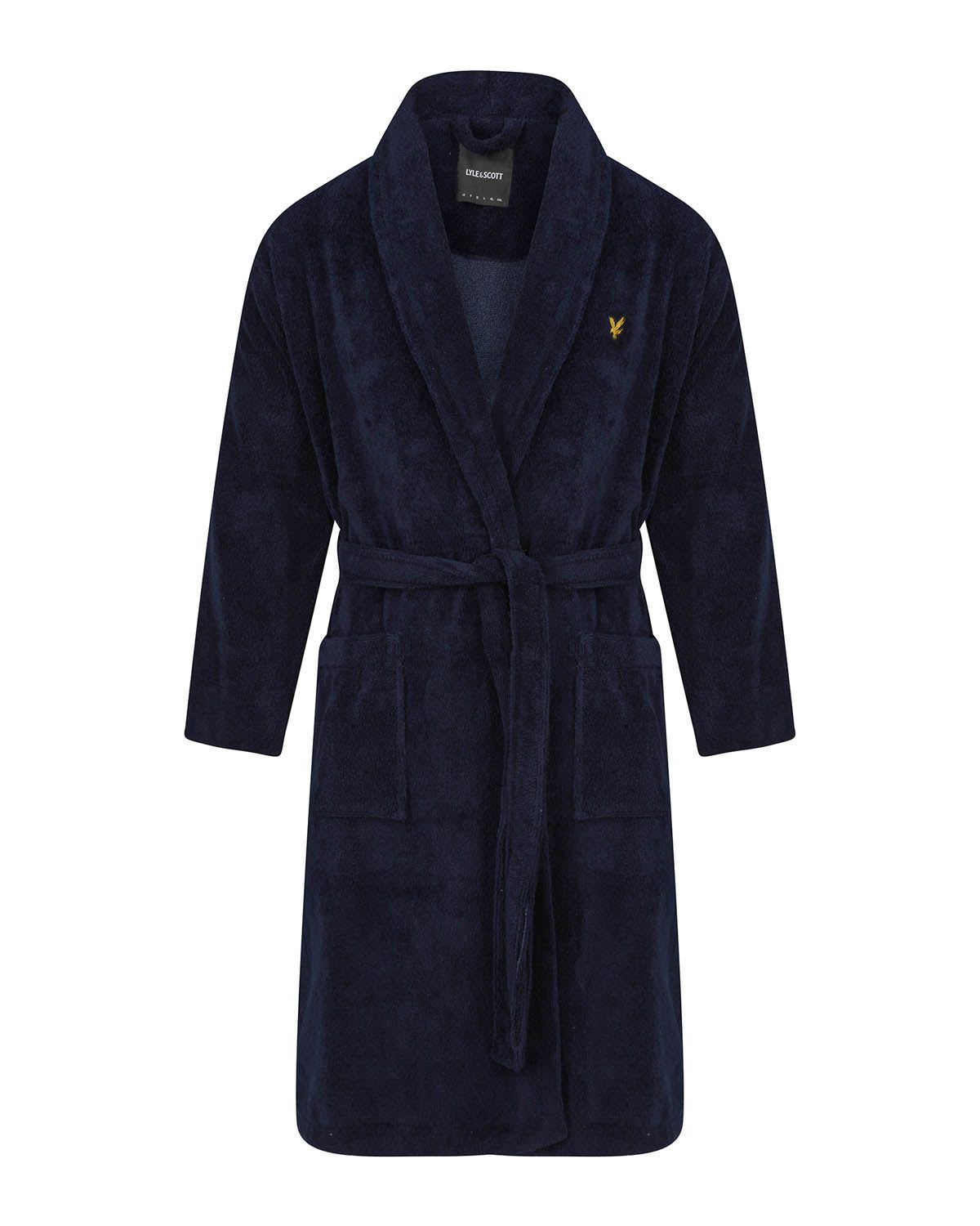 Towelling Dressing Gown sold by Lyle & Scott