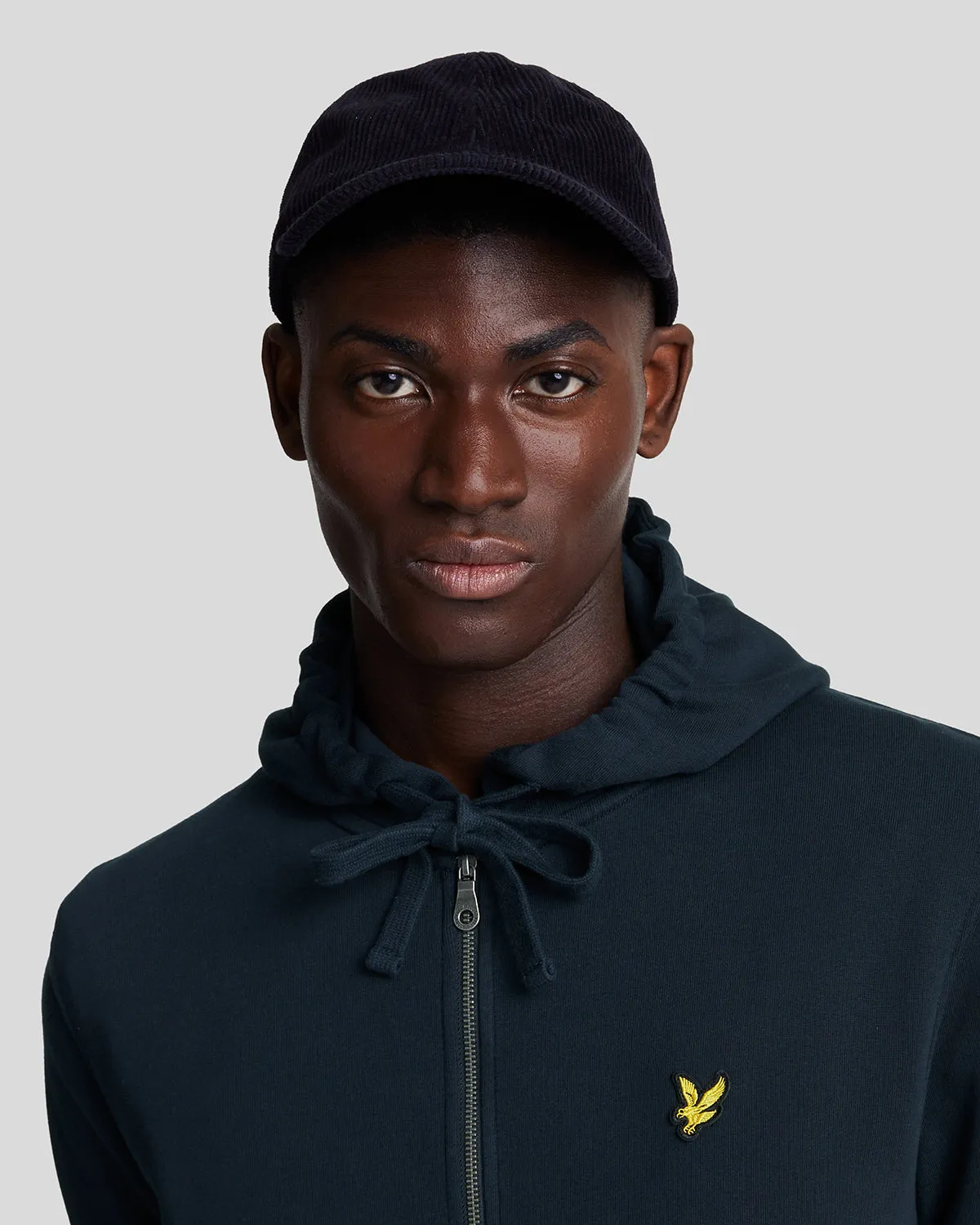 Loopback Cotton Full Zip Hoodie sold by Lyle & Scott product image thumbnail 4