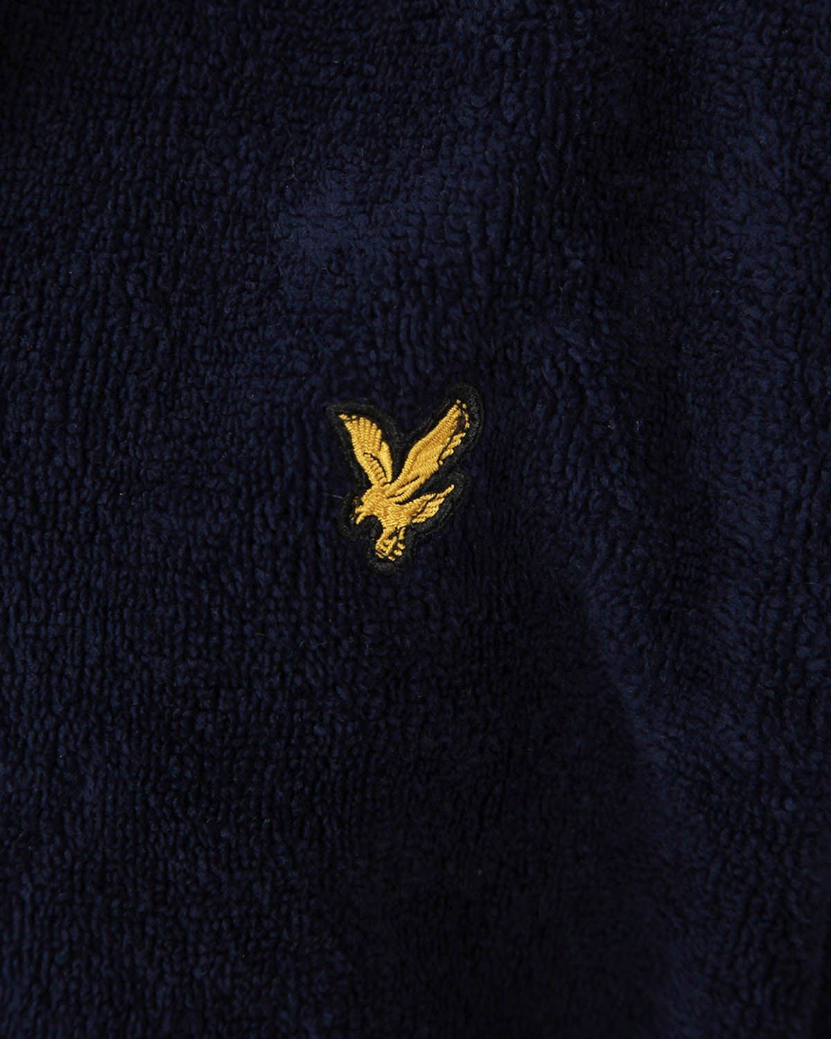 Towelling Dressing Gown sold by Lyle & Scott product image thumbnail 3