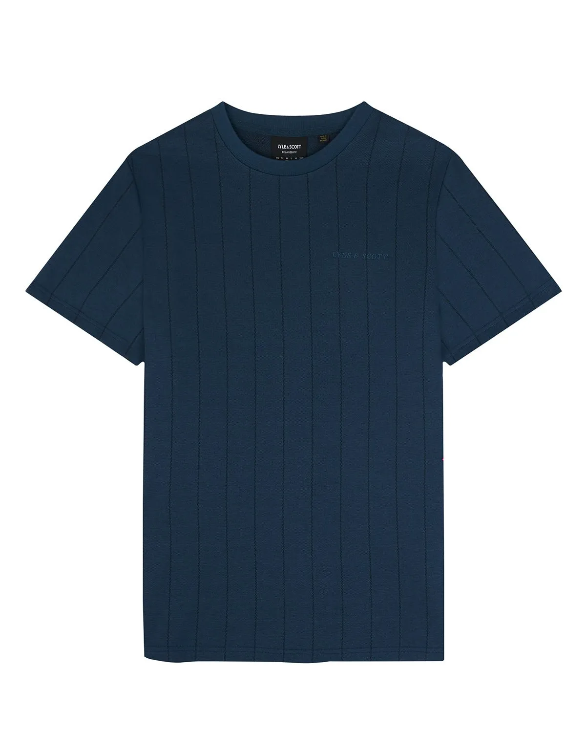 Pinstripe T-Shirt sold by Lyle & Scott product image thumbnail 5