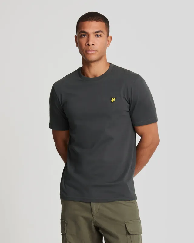 Cotton Crew Neck T-Shirt sold by Lyle & Scott