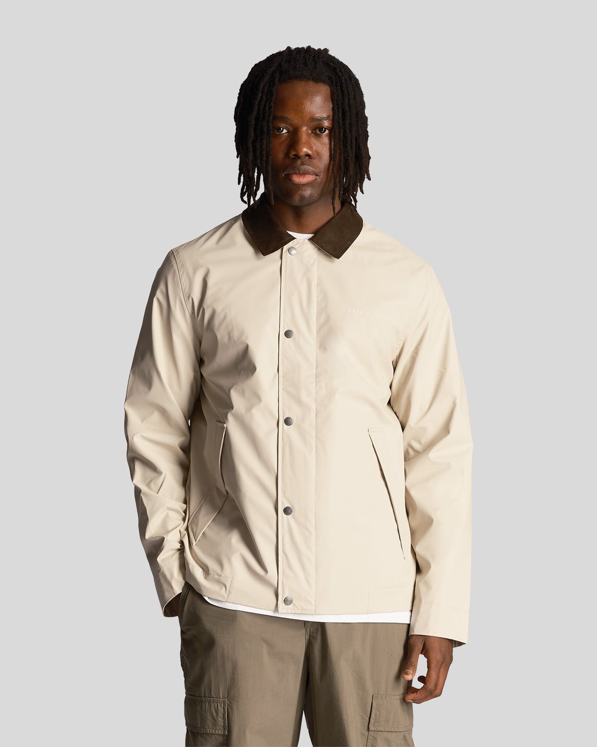 Coach Jacket sold by Lyle & Scott