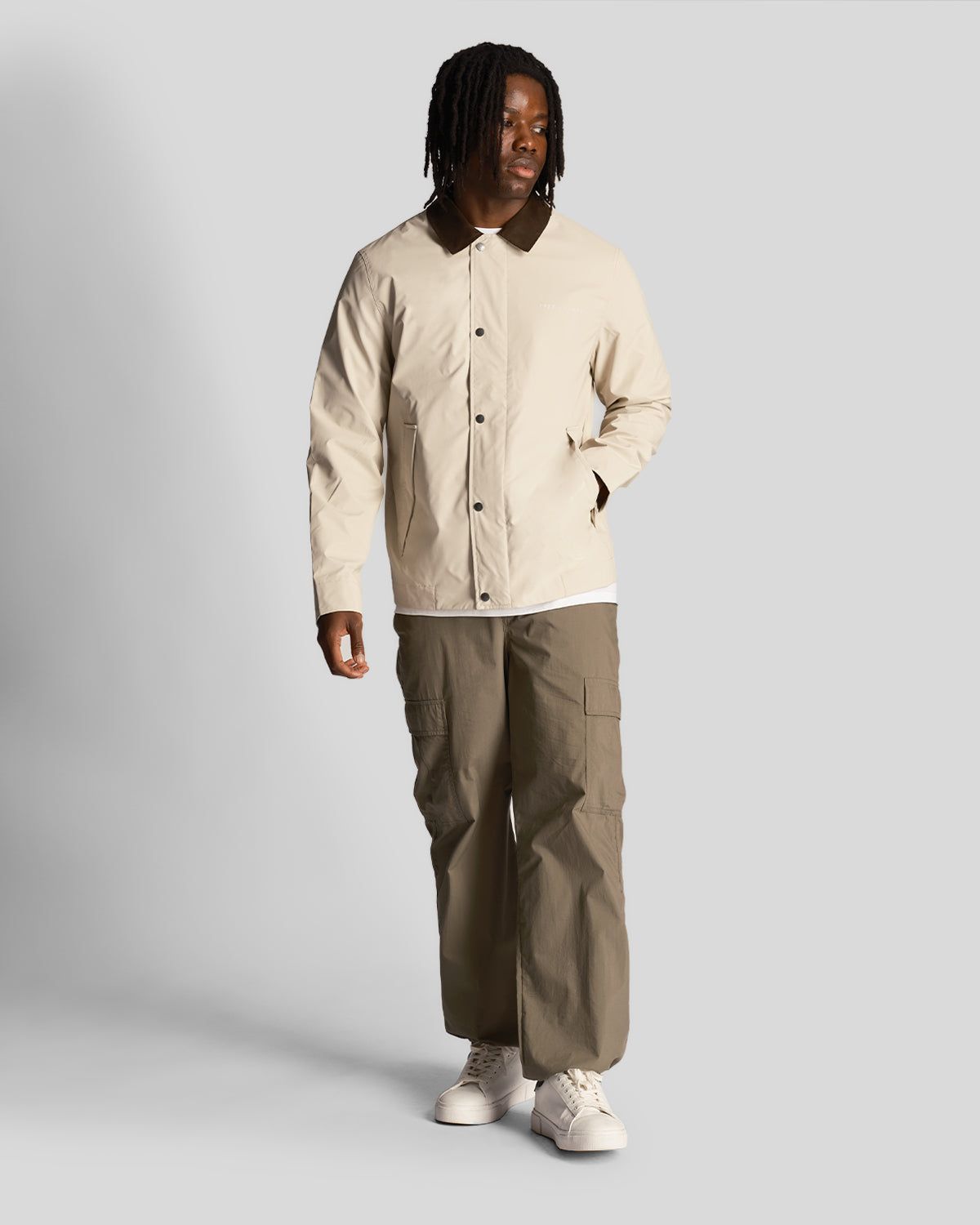 Coach Jacket sold by Lyle & Scott product image thumbnail 2