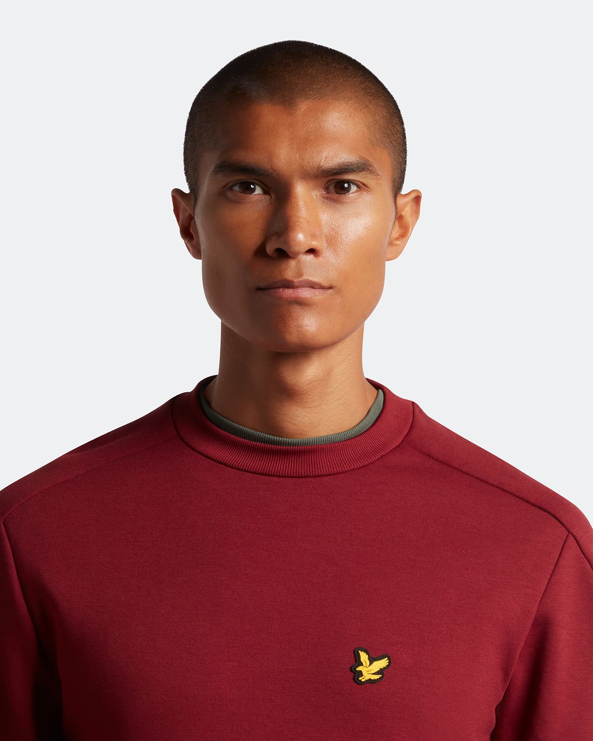 Sports Sleeve Stripe Crew Neck Sweatshirt sold by Lyle & Scott product image thumbnail 4