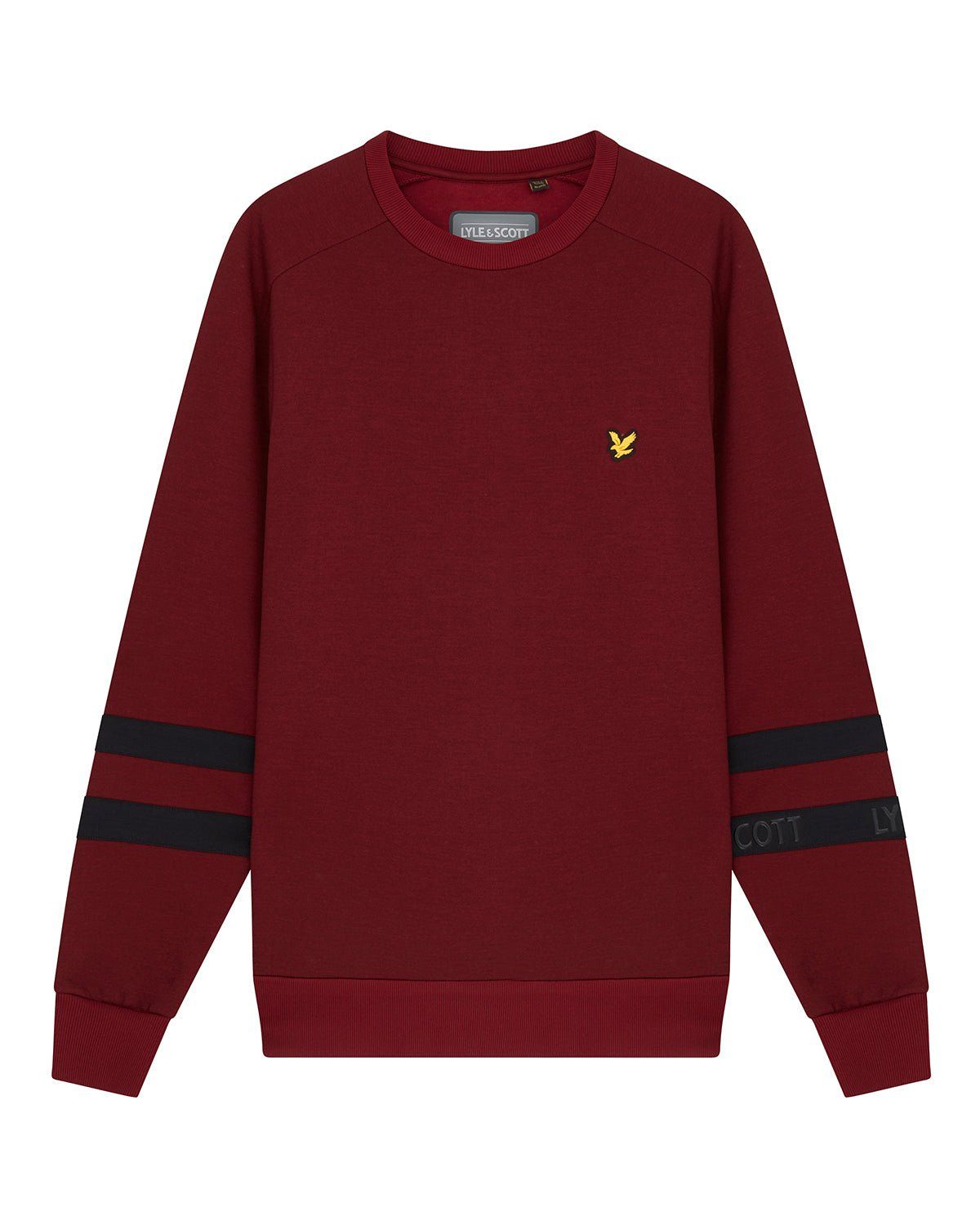 Sports Sleeve Stripe Crew Neck Sweatshirt sold by Lyle & Scott product image thumbnail 5