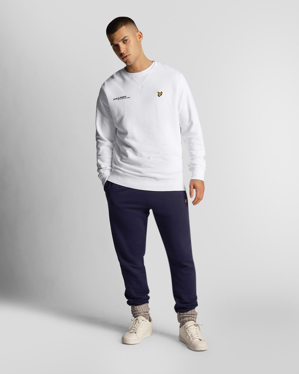 Crew Neck Sweatshirt Co-Ordinates Print sold by Lyle & Scott product image thumbnail 2