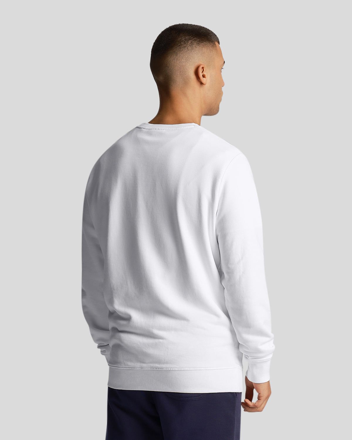 Crew Neck Sweatshirt Co-Ordinates Print sold by Lyle & Scott product image thumbnail 3