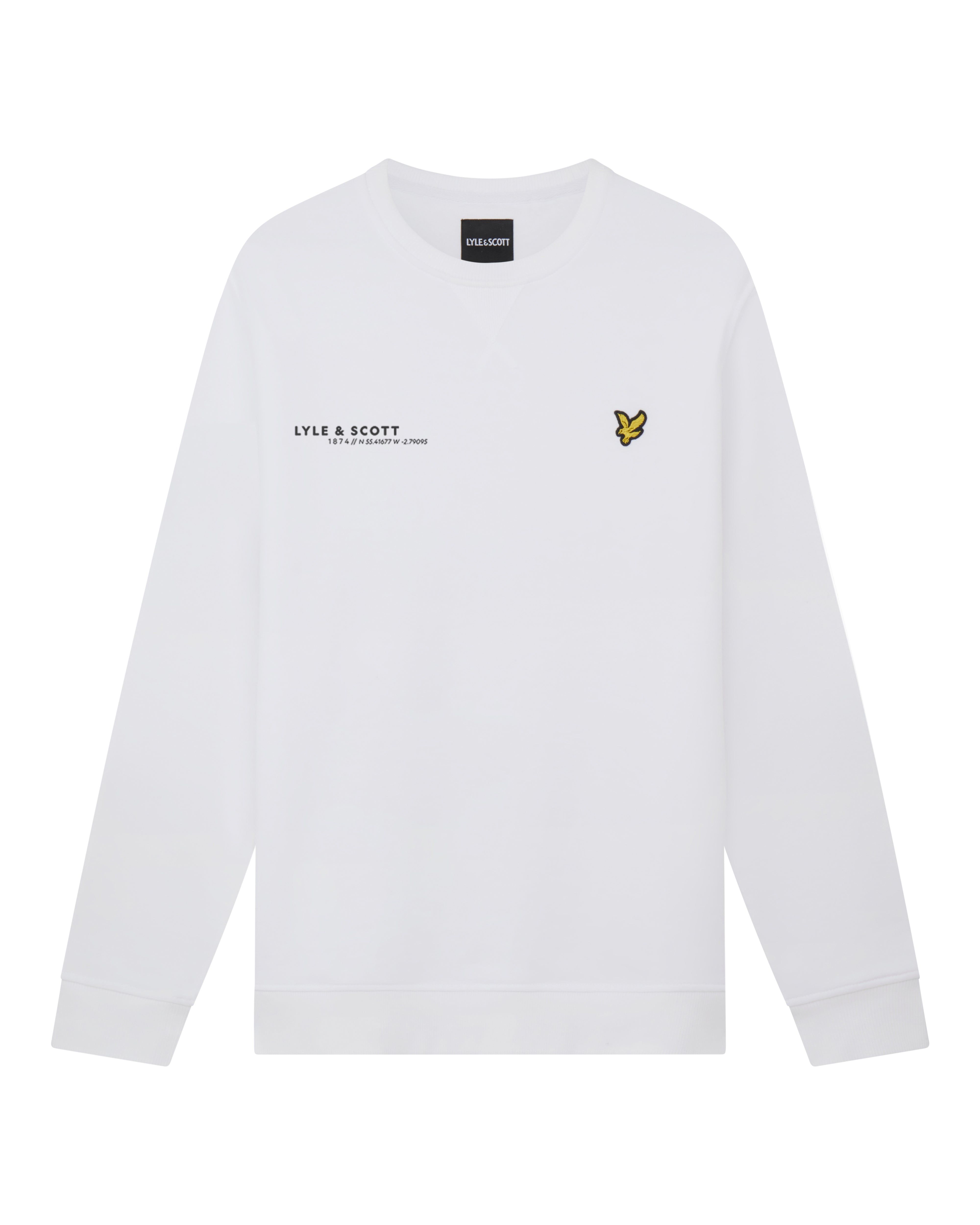 Crew Neck Sweatshirt Co-Ordinates Print sold by Lyle & Scott product image thumbnail 5