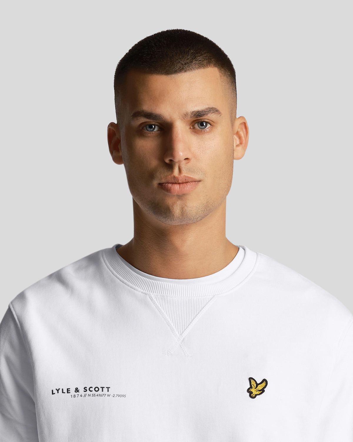 Crew Neck Sweatshirt Co-Ordinates Print sold by Lyle & Scott product image thumbnail 4