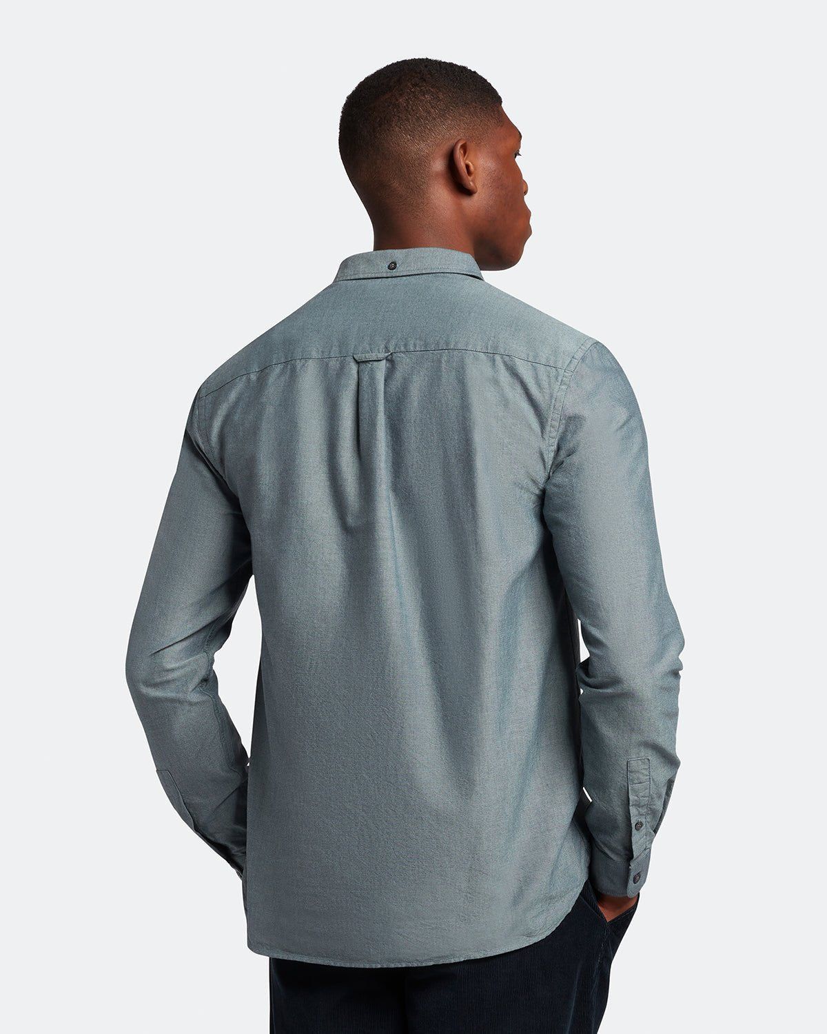 Regular Fit Light Weight Oxford Shirt sold by Lyle & Scott product image thumbnail 3