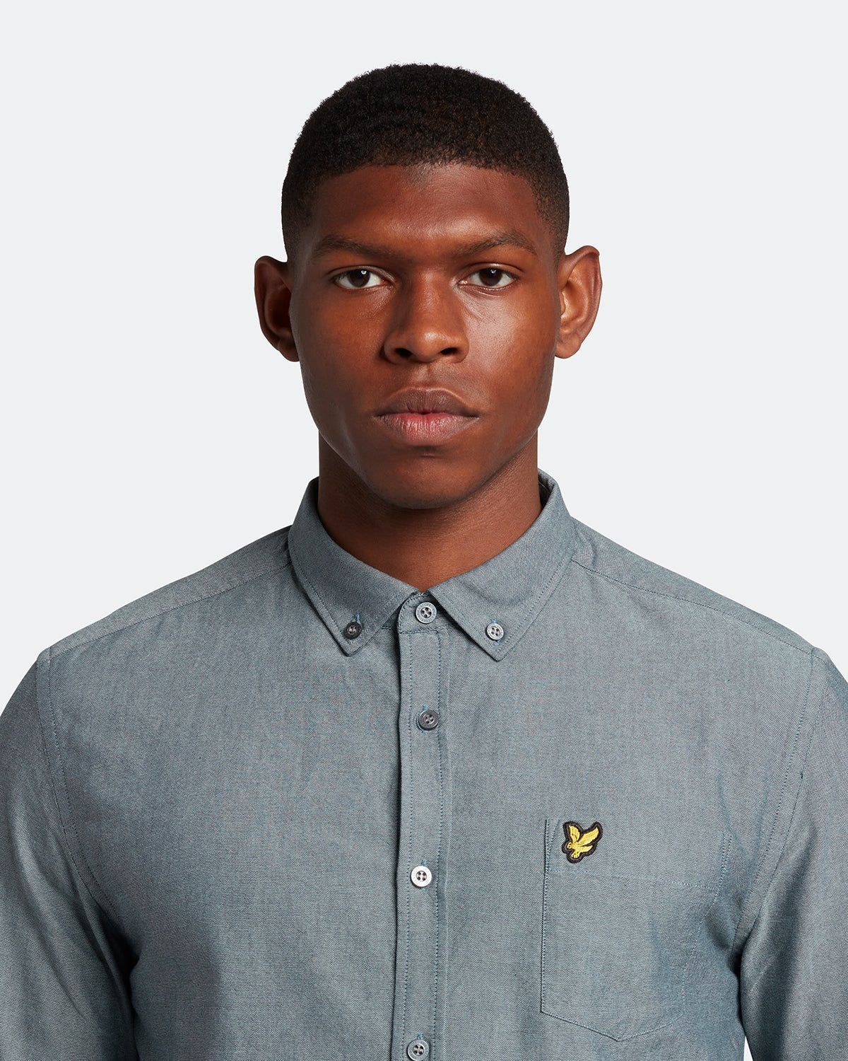 Regular Fit Light Weight Oxford Shirt sold by Lyle & Scott product image thumbnail 4