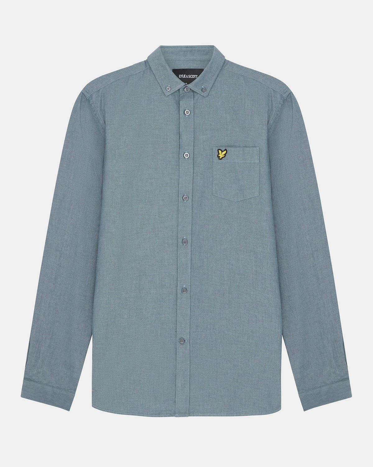 Regular Fit Light Weight Oxford Shirt sold by Lyle & Scott product image thumbnail 5