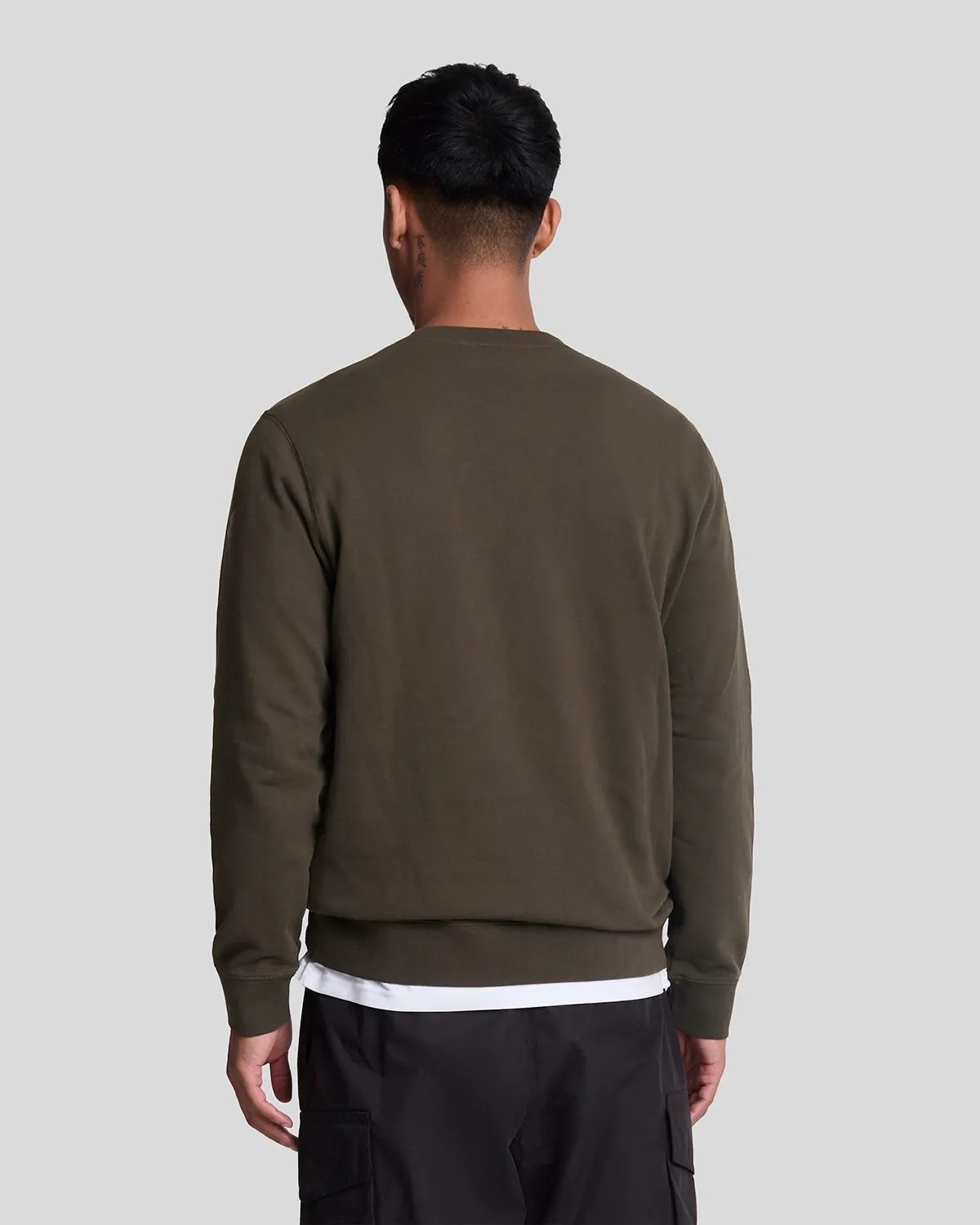 Hybrid Sweatshirt sold by Lyle & Scott product image thumbnail 3