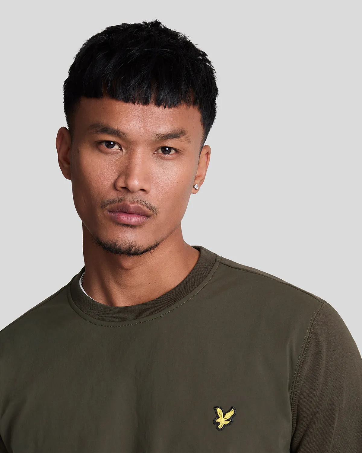 Hybrid Sweatshirt sold by Lyle & Scott product image thumbnail 4