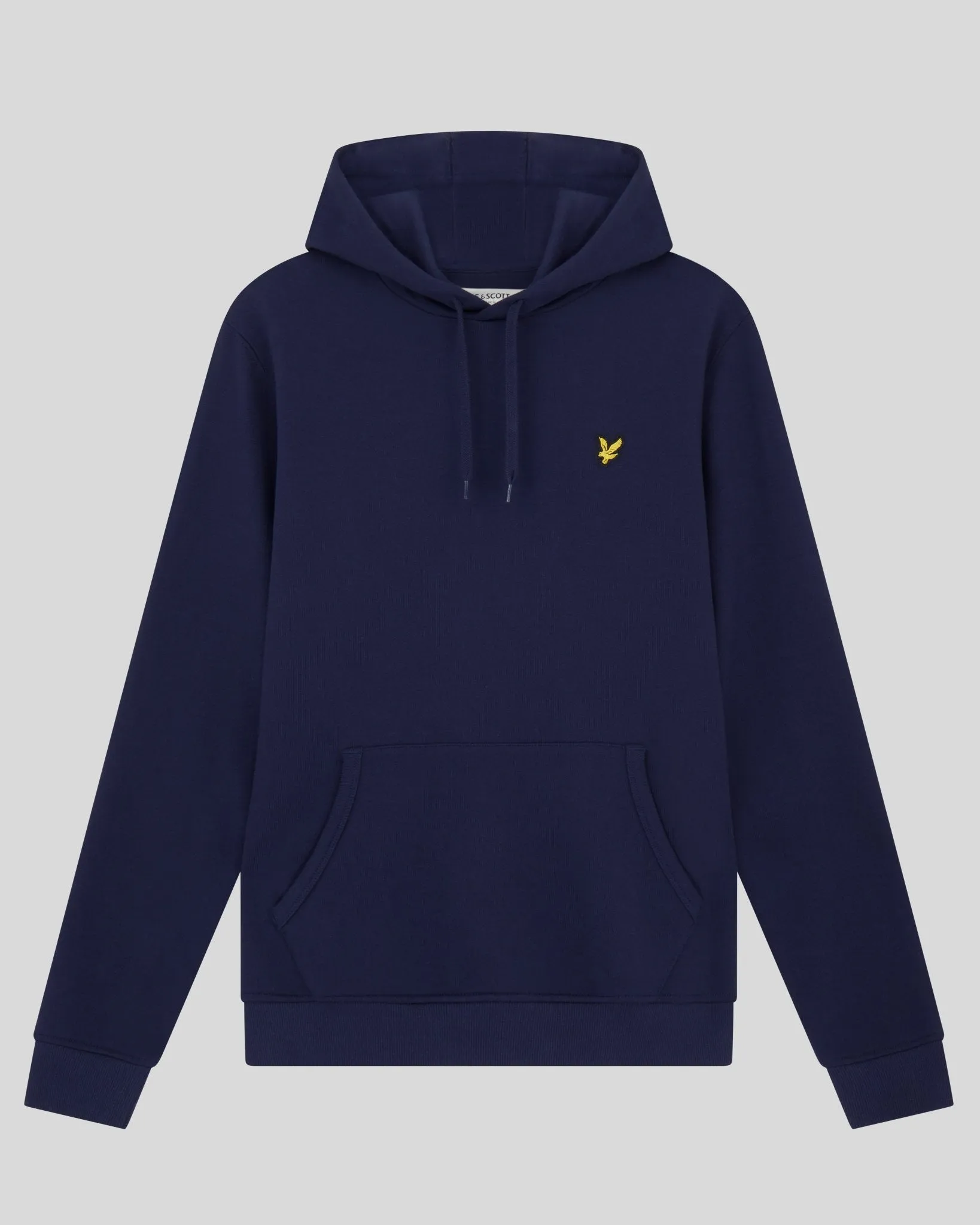 Loopback Cotton Hoodie sold by Lyle & Scott product image thumbnail 5