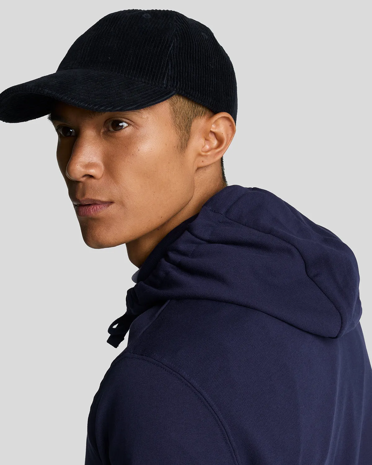 Loopback Cotton Hoodie sold by Lyle & Scott product image thumbnail 4