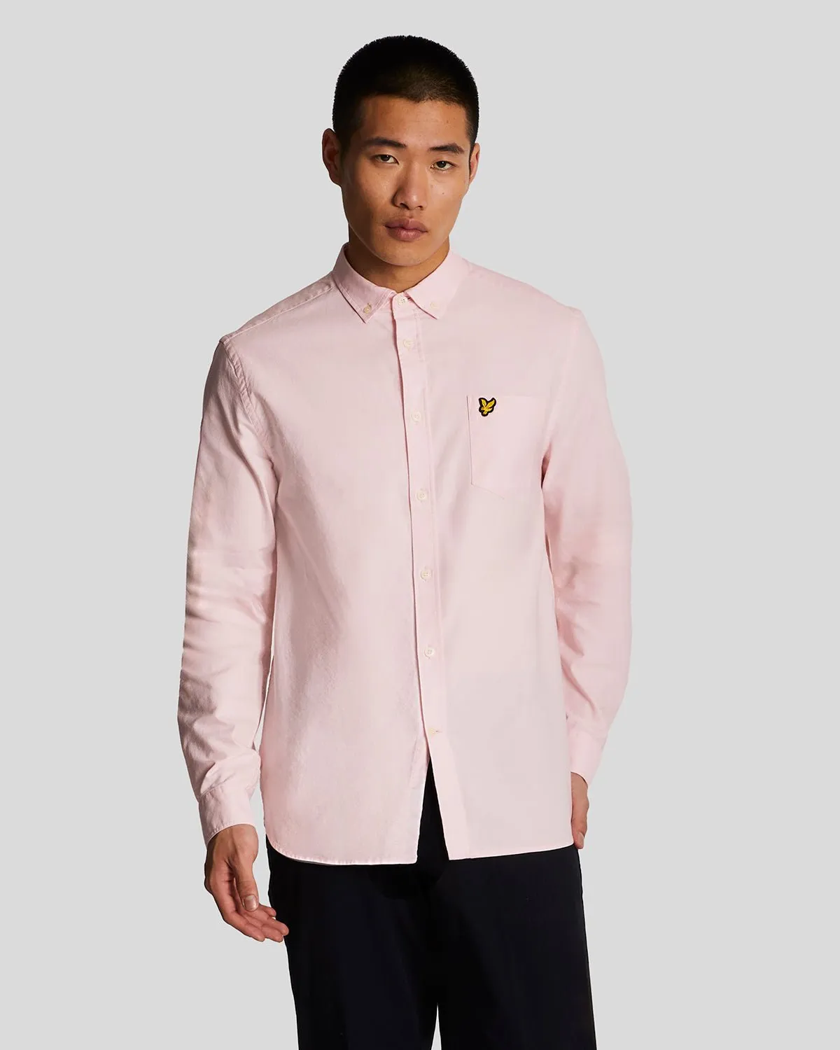 Light Weight Oxford Shirt sold by Lyle & Scott