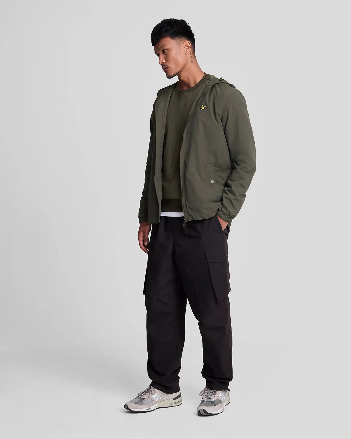 Hybrid Sweatshirt sold by Lyle & Scott product image thumbnail 2