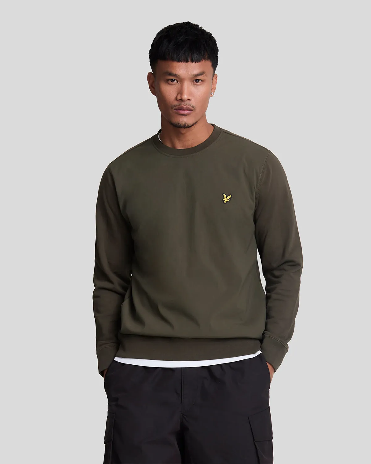 Hybrid Sweatshirt sold by Lyle & Scott