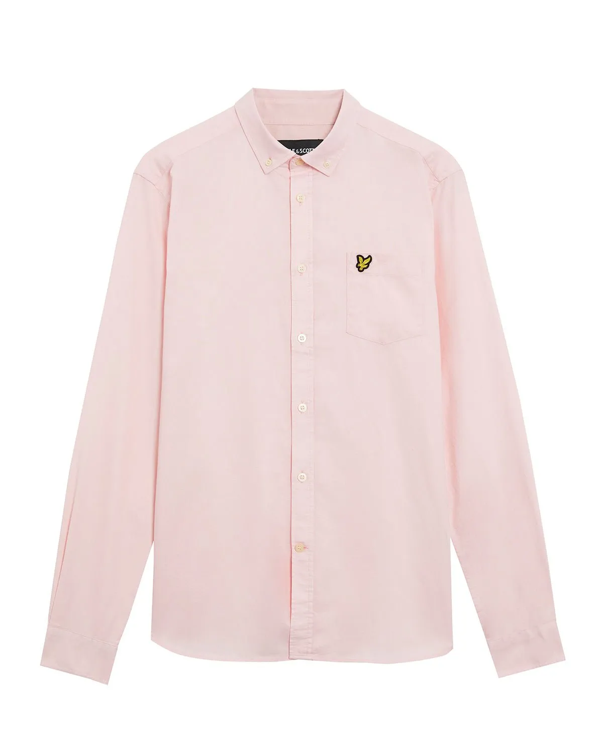 Light Weight Oxford Shirt sold by Lyle & Scott product image thumbnail 5
