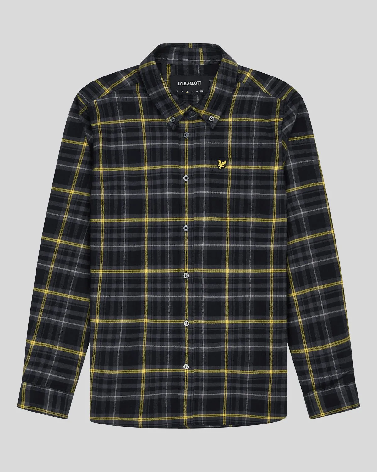 Check Flannel Shirt sold by Lyle & Scott