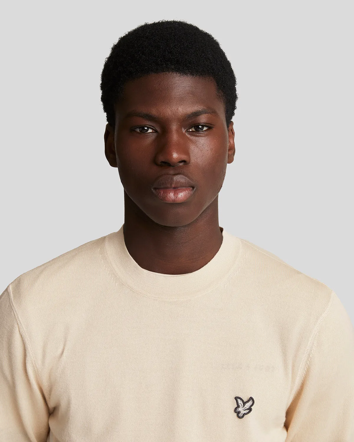 Merino Crew Neck Jumper sold by Lyle & Scott product image thumbnail 4