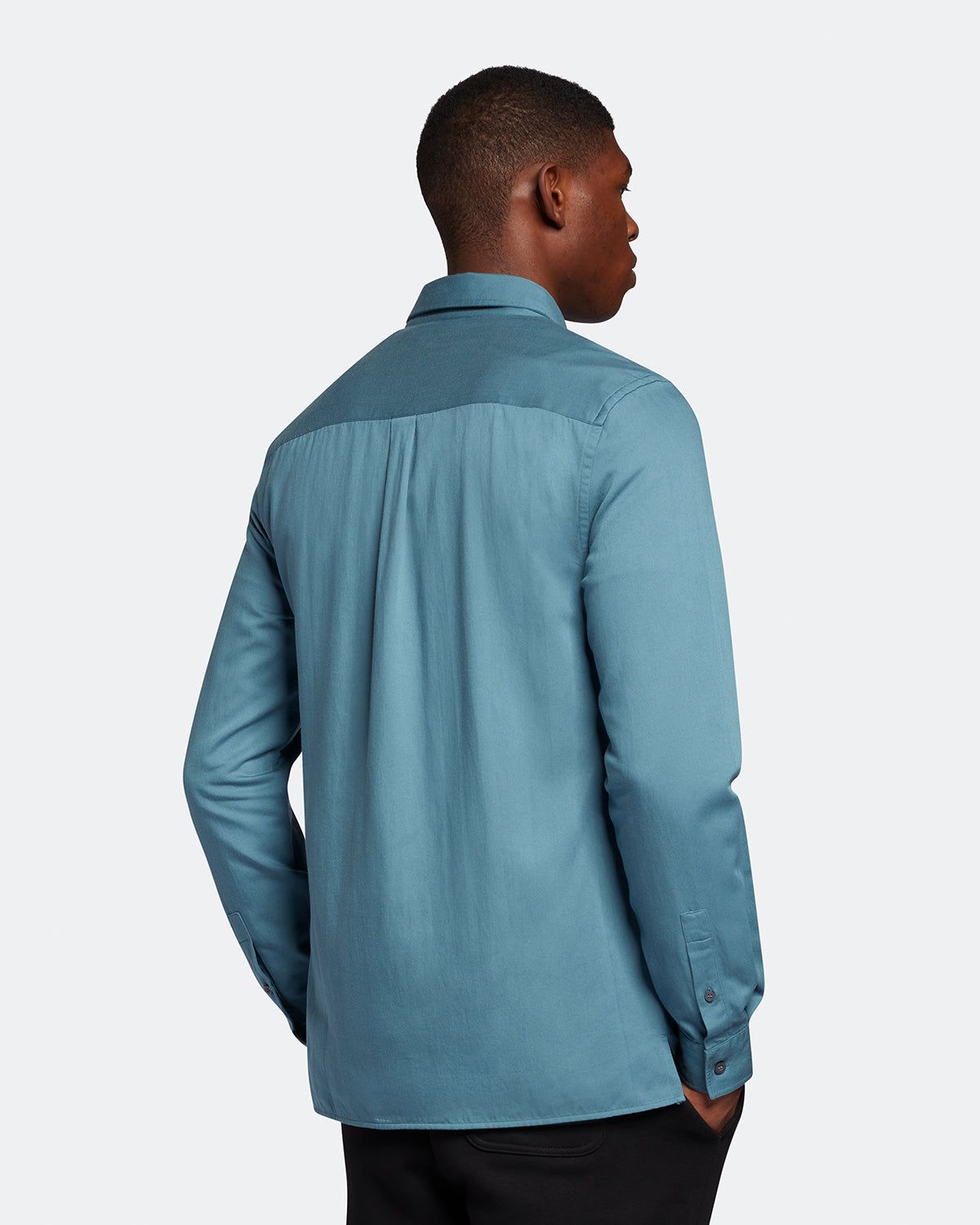 Washed Shirt sold by Lyle & Scott product image thumbnail 3