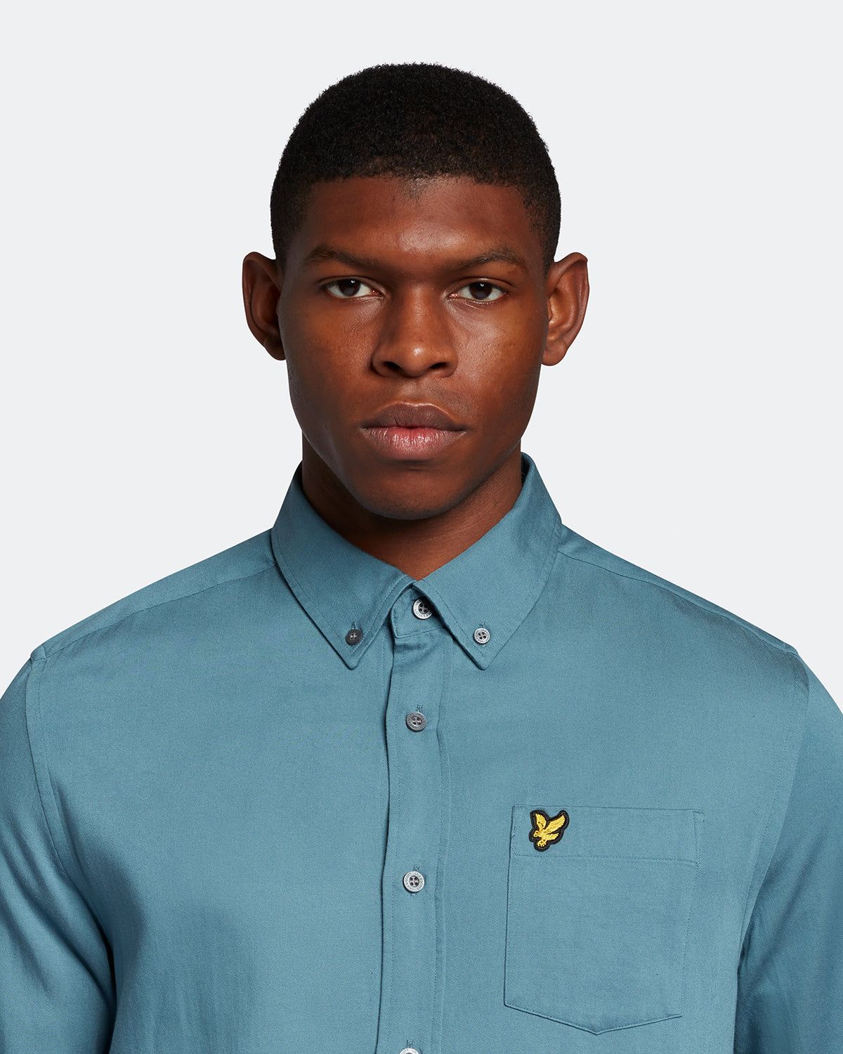 Washed Shirt sold by Lyle & Scott product image thumbnail 4