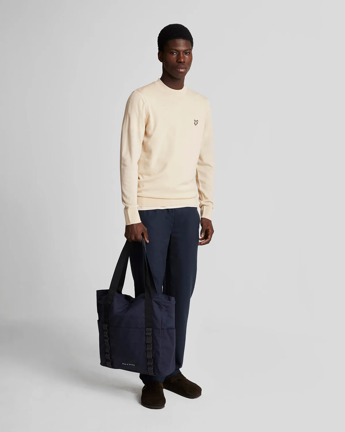 Merino Crew Neck Jumper sold by Lyle & Scott product image thumbnail 2