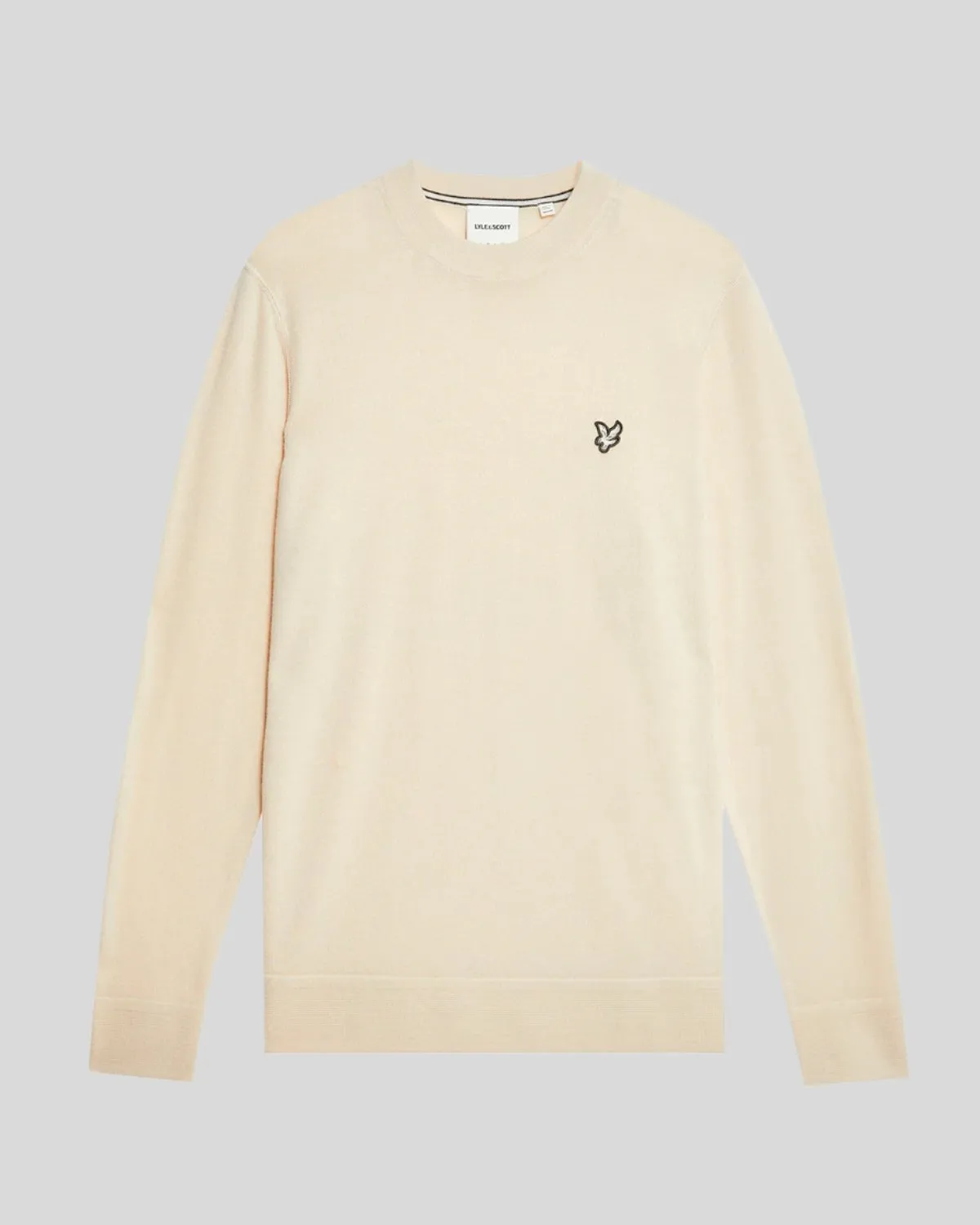 Merino Crew Neck Jumper sold by Lyle & Scott product image thumbnail 5