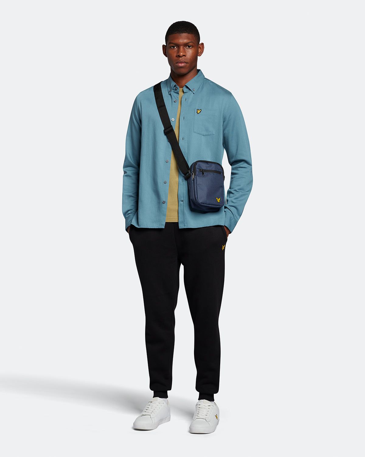 Washed Shirt sold by Lyle & Scott product image thumbnail 2
