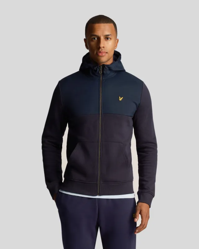 Softshell Jersey Zip Hoodie sold by Lyle & Scott