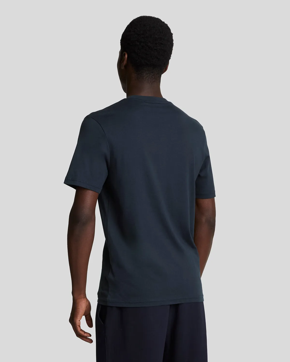 Cotton Crew Neck T-Shirt sold by Lyle & Scott product image thumbnail 3