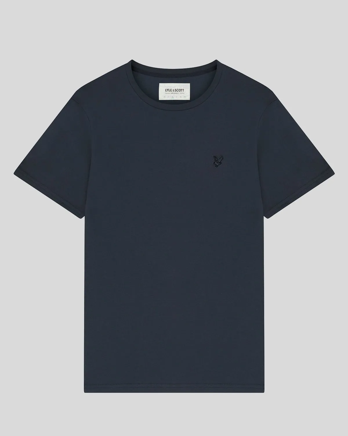 Cotton Crew Neck T-Shirt sold by Lyle & Scott product image thumbnail 5