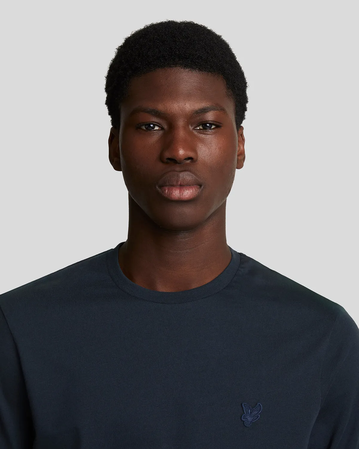 Cotton Crew Neck T-Shirt sold by Lyle & Scott product image thumbnail 4